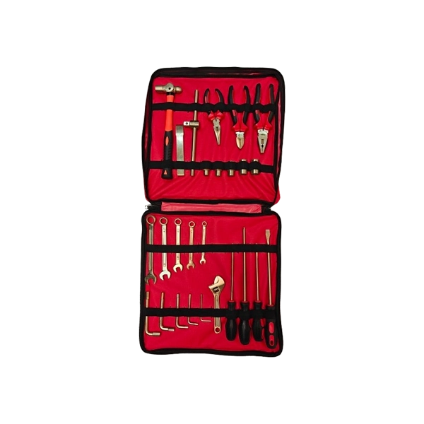 Non-Sparking AlBr 26 pcs Toolkit
