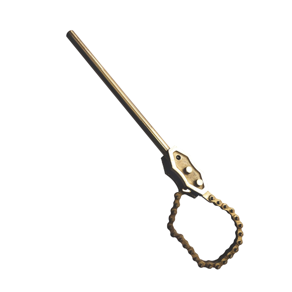 Non-Sparking Chain Pipe Wrench