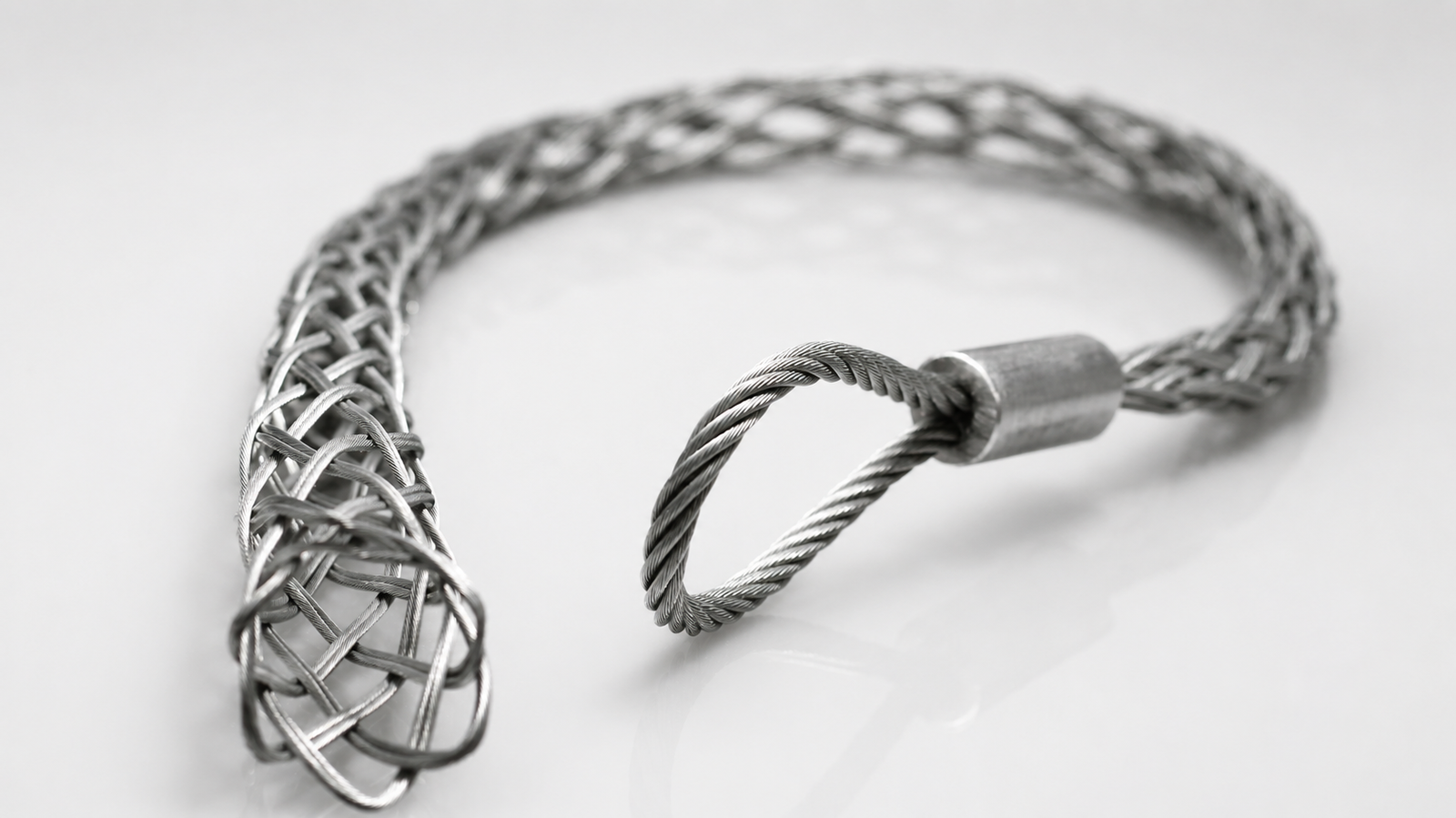 single eye cable grip-flexi/Thimble