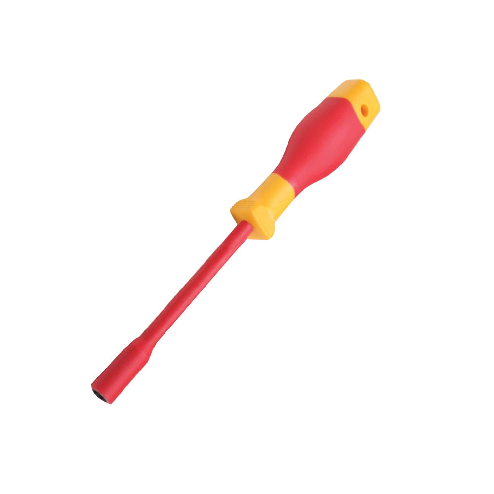 Insulated Nut Screwdriver 4*125mm