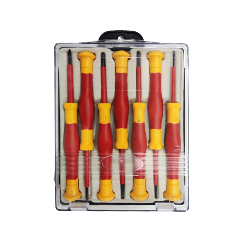Insulated Precision Screwdriver 7Pc Set