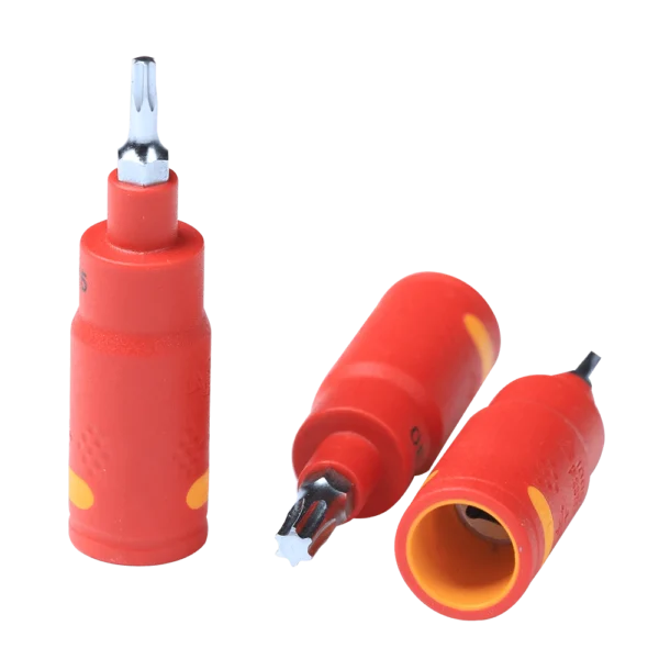 Insulated socket and accessories