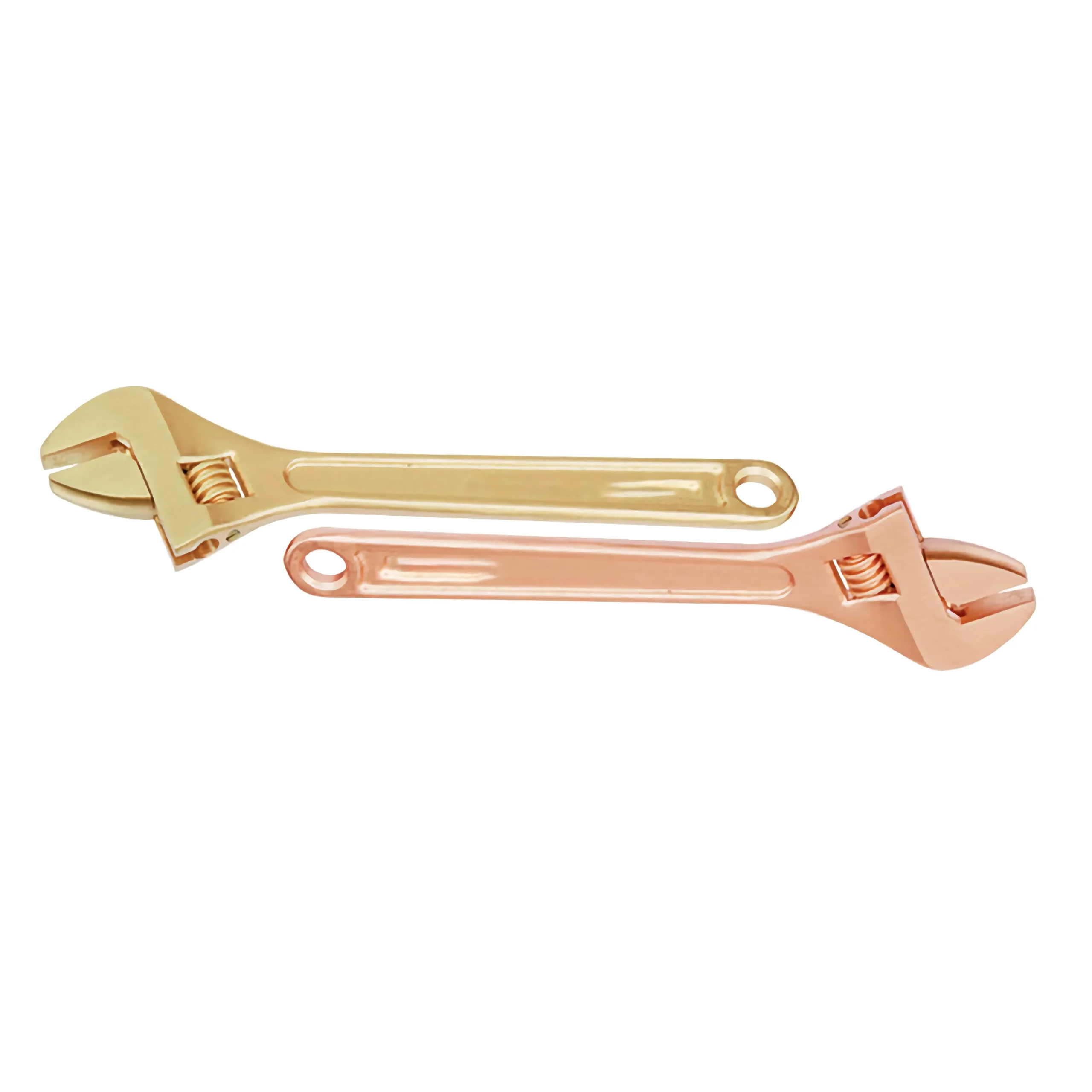 Non-Sparking AlBr Adjustable Wrench 100mm