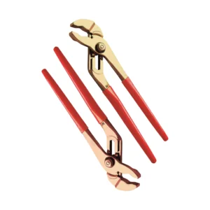 Non-Sparking AlBr Groove Joint Plier 150mm