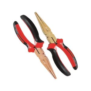 Non-Sparking AlBr Long Nose Plier 150mm