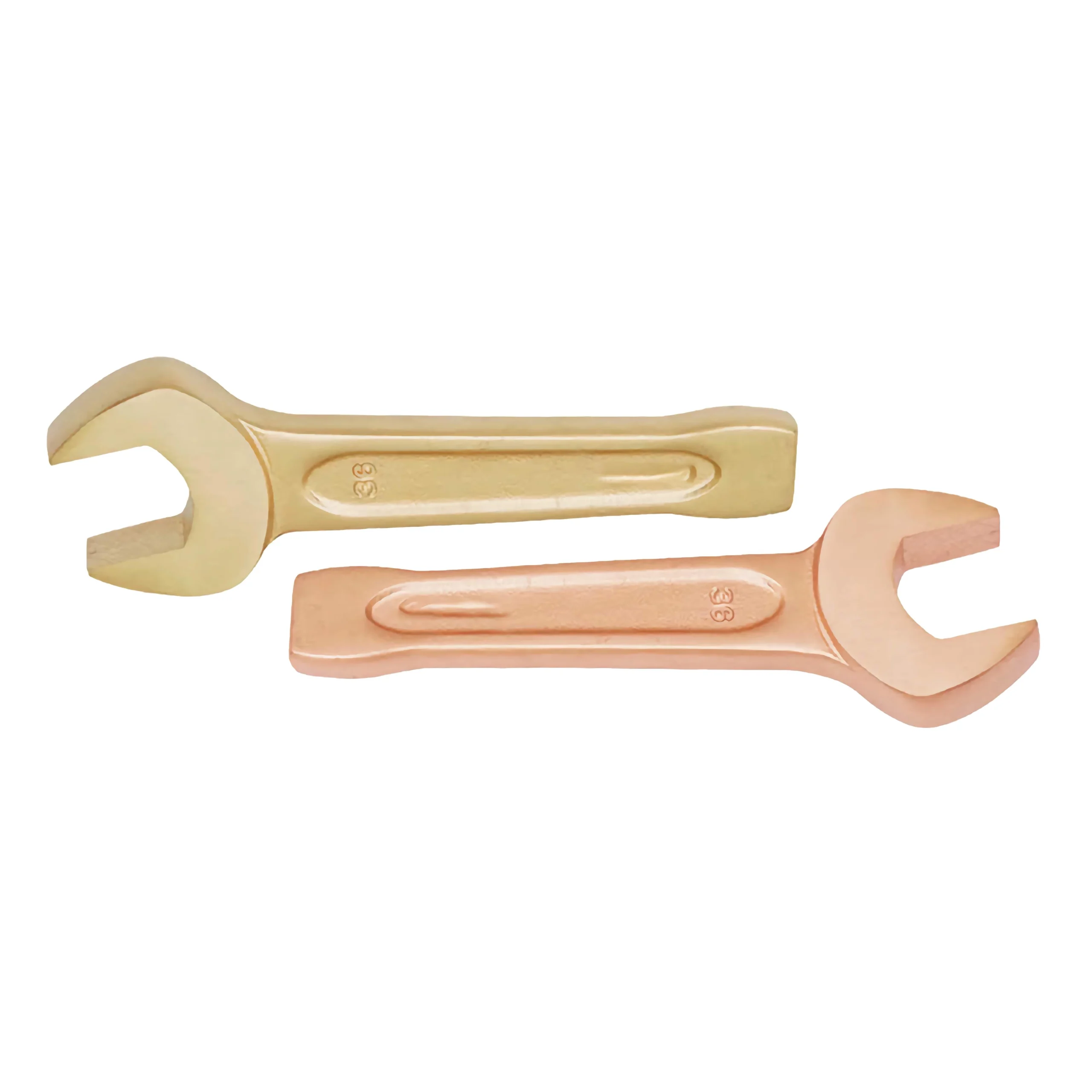 Non-Sparking AlBr Slogging Open Spanner 17mm
