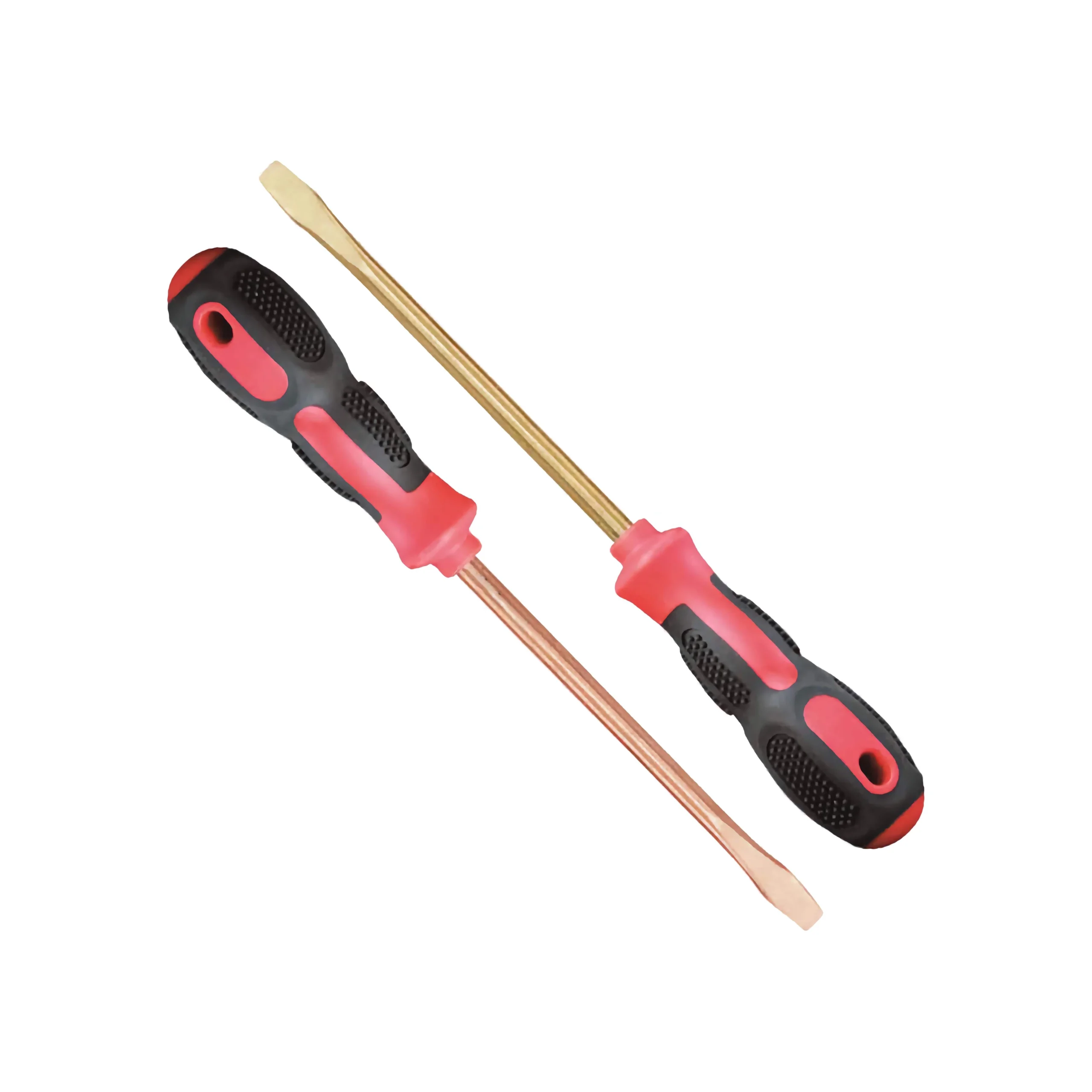 Non-Sparking AlBr Slotted Screwdriver 50*3mm