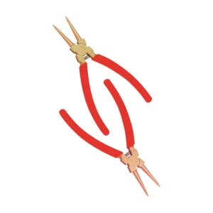 Non-Sparking AlBr Internal Circlip Plier 200mm