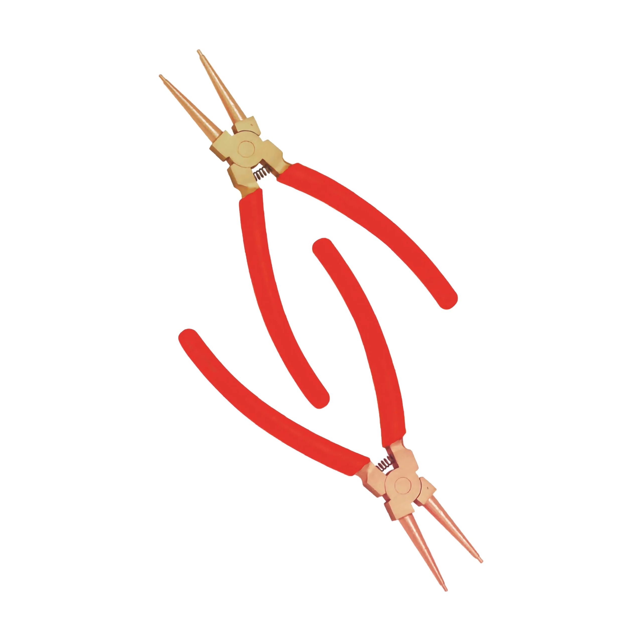 Non-Sparking AlBr Internal Circlip Plier 200mm