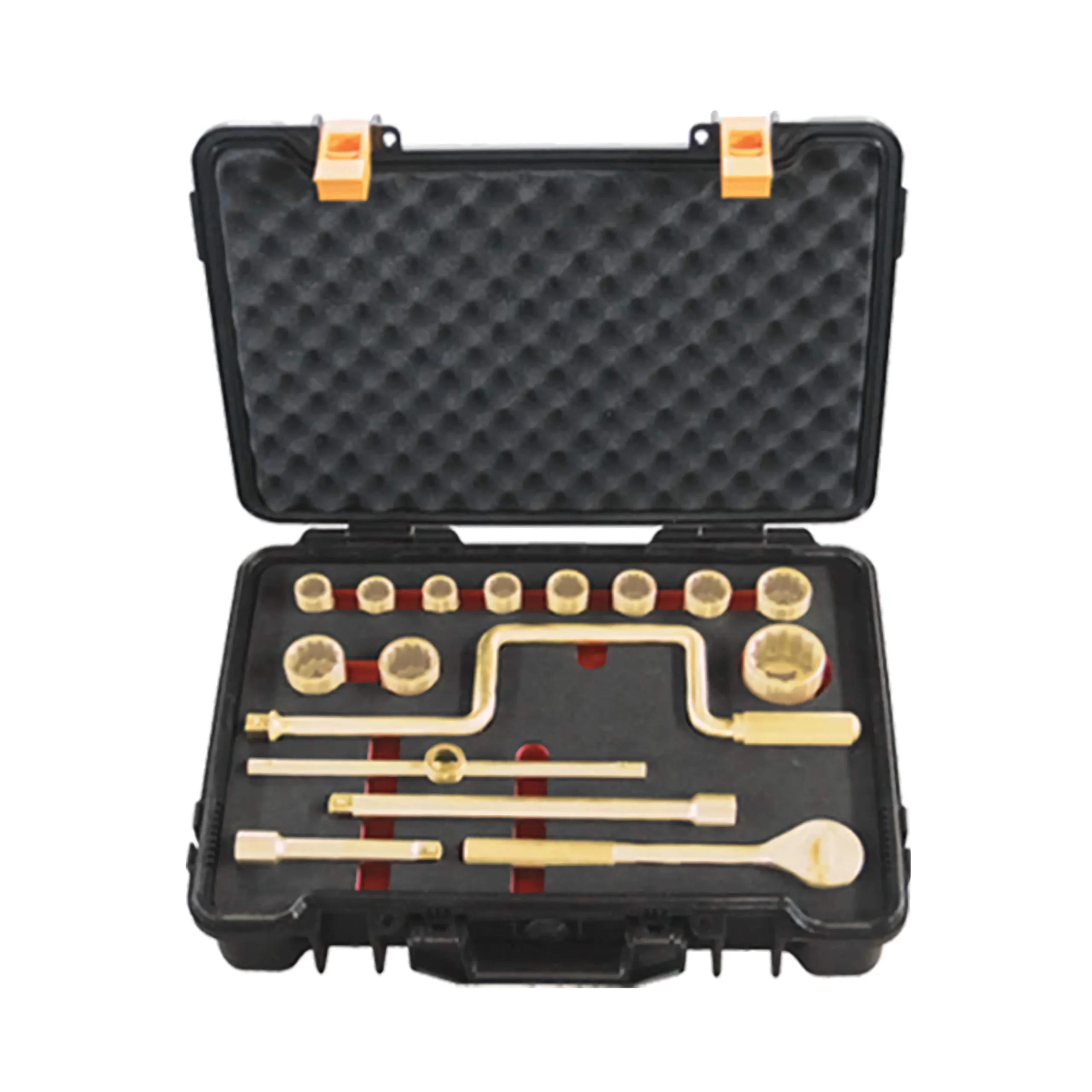 Non-Sparking Socket Set 1/2″ Sq Dr 17pcs