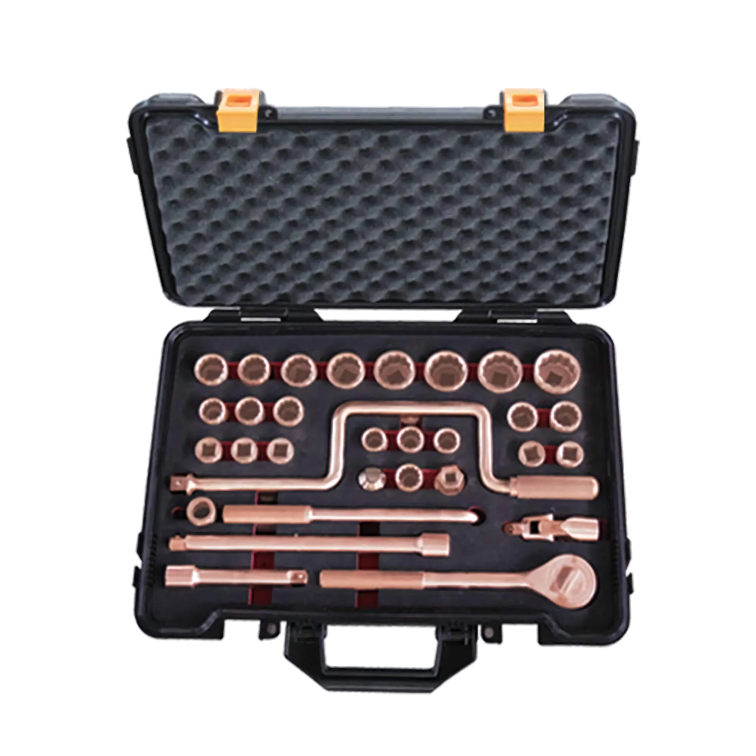 Non-Sparking BeCu Socket Set 1/2″ Sqr Dr 32pcs