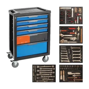 Industrial Grade Non Sparking Tool Trolley