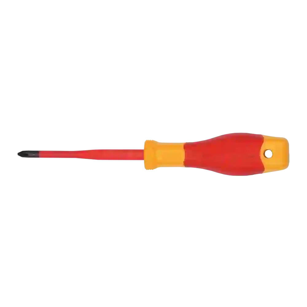 Insulated Slim Type Phillips Screwdriver PH1*80mm