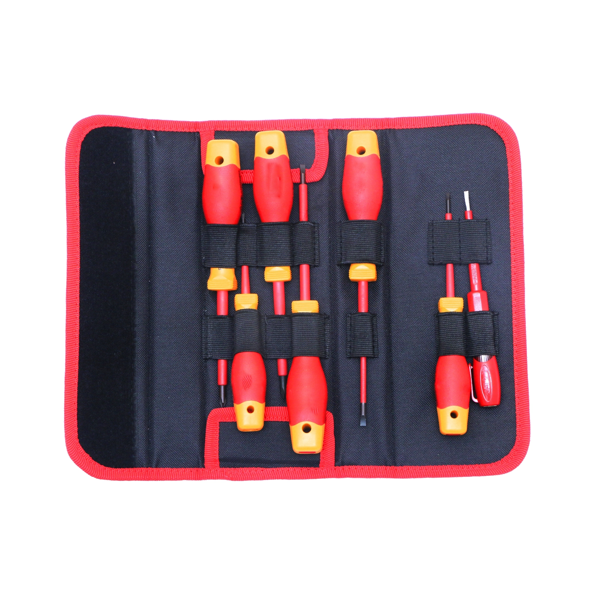 Insulated 7pcs Screwdriver Set