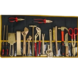 Non-Sparking AlBr 16 pcs Hazmat Emergency Toolkit