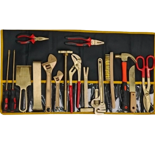 Non-Sparking AlBr 16 pcs Hazmat Emergency Toolkit