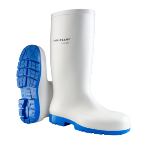 Dunlop Acifort Classic+ safety White/Blue