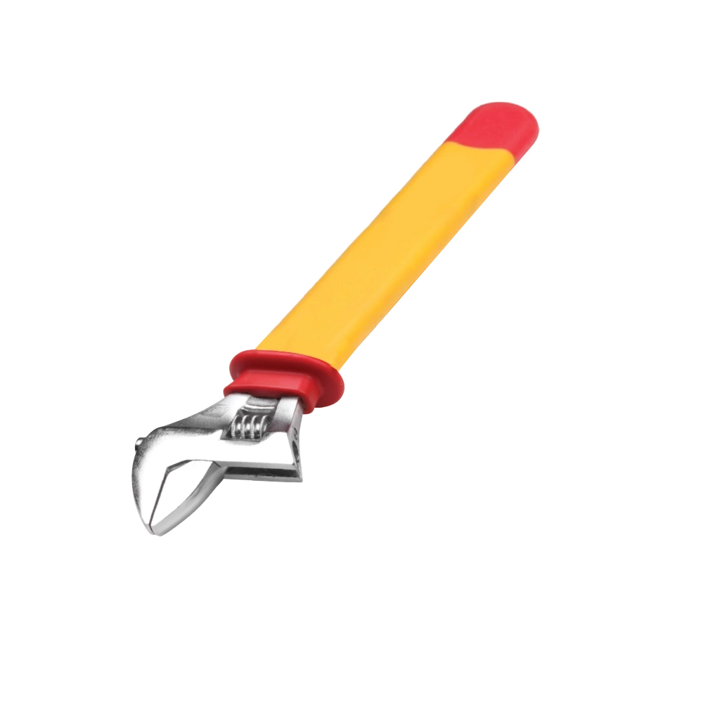 Insulated Adjustable Wrench 200mm