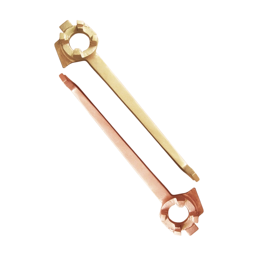 Non-Sparking Circular Bung Wrench SQI-1002