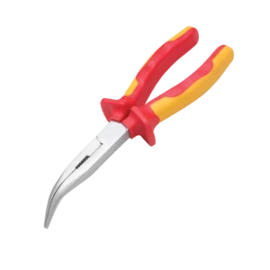 Insulated Curved Nose Cutting Plier 160mm
