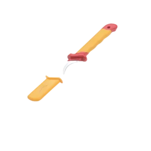 Insulated Dismantling Knife (Long Hook) VDE 1000V