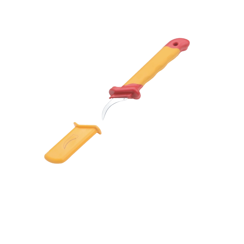 Insulated Dismantling Knife (Long Hook) VDE 1000V