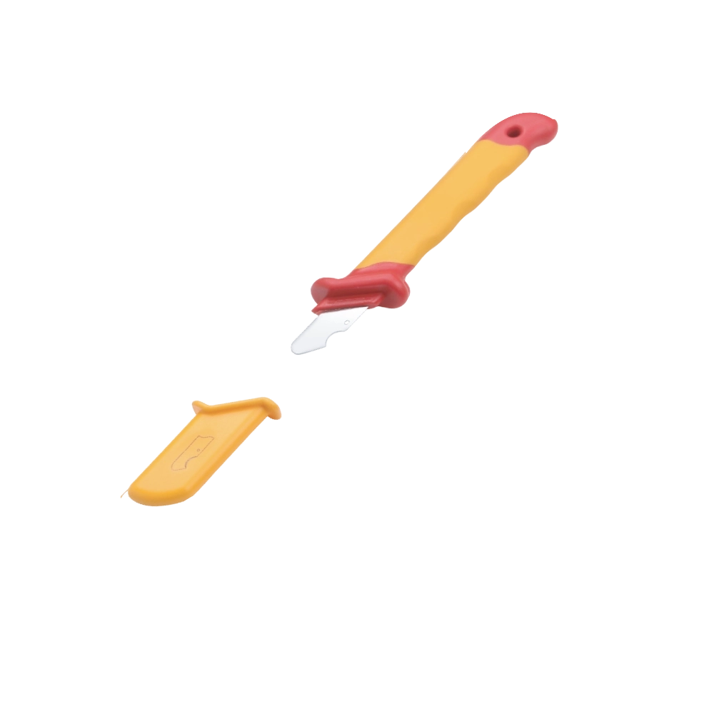 Insulated Dismantling Knife (Semicicle) VDE 1000V