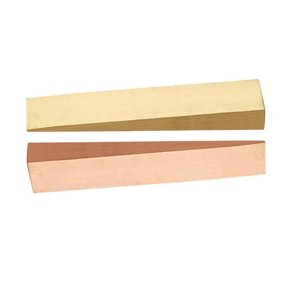 Non-Sparking AlBr Flange Wedge 80*13*6