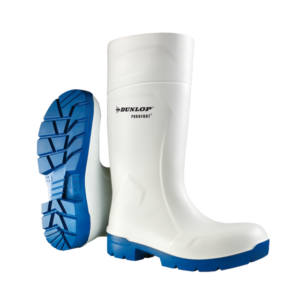 Dunlop FoodPro Purofort MultiGrip safety White/Blue