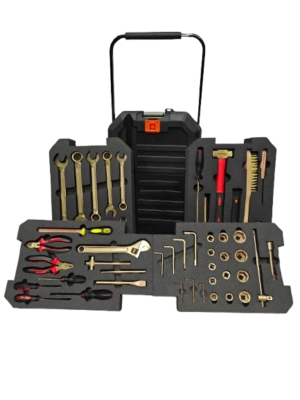 Non-Sparking AlBr 52 pcs Toolkit