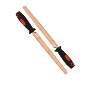 Non-Sparking BeCu Half Round File 6