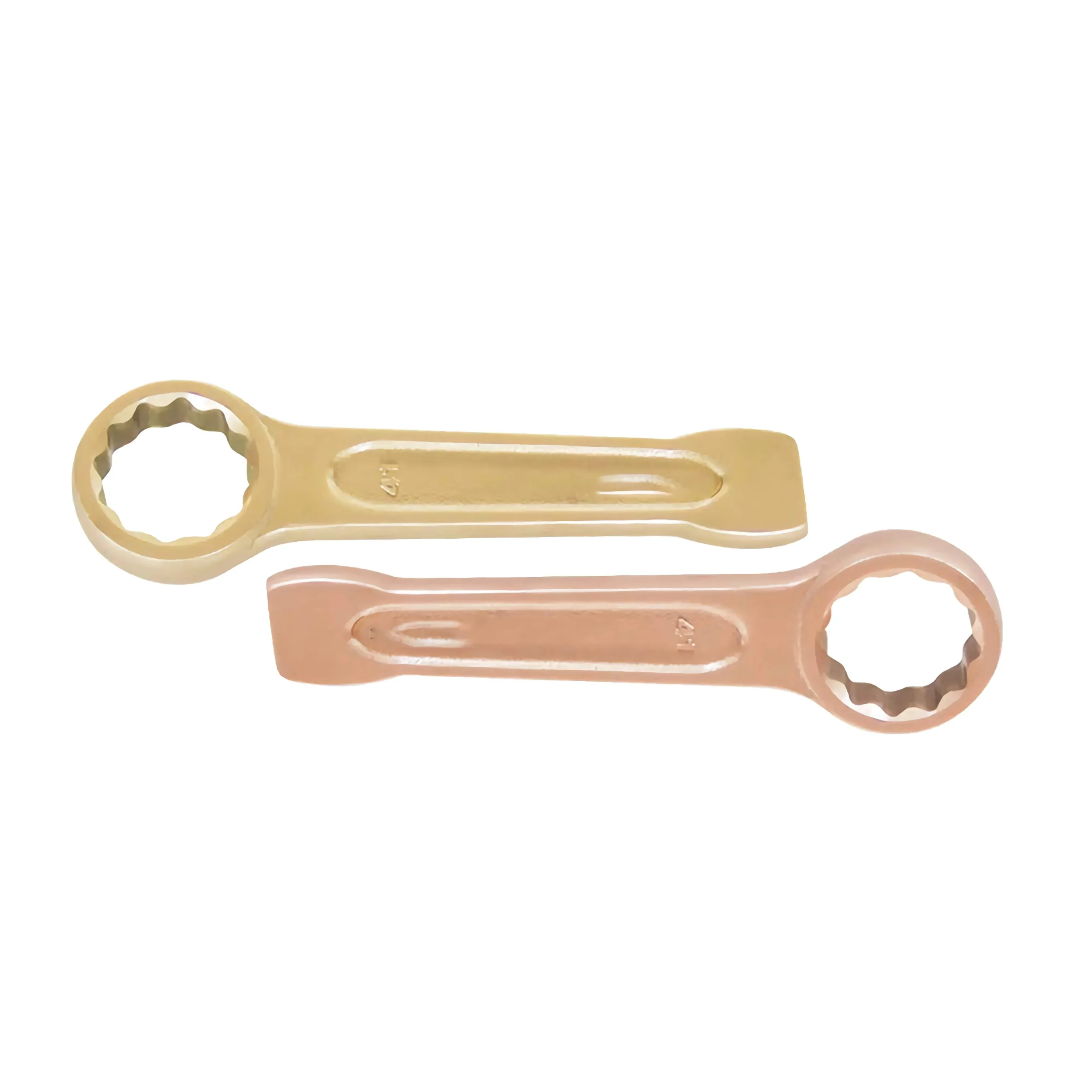 Non-Sparking AlBr Slogging Ring Spanner 11/16 Inch