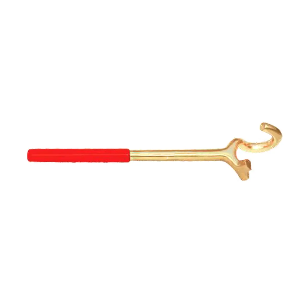 Non-Sparking Claw Type Valve Wrench 60*370mm