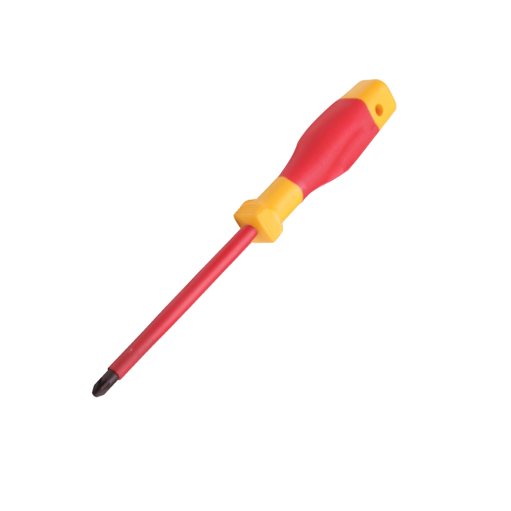 Insulated Pozi Screwdriver PZ0*60mm