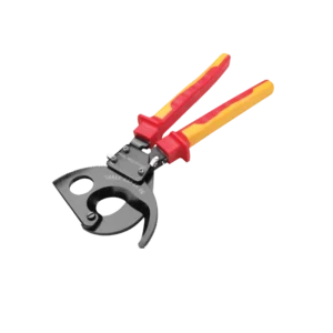 VDE 1000V Insulated Ratcheting Cable Cutter 240mm2