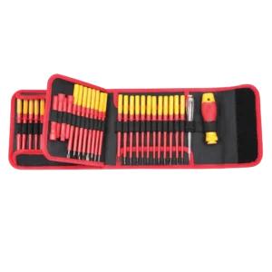 Insulated 50Pc Insulated Changable Screwdriver
