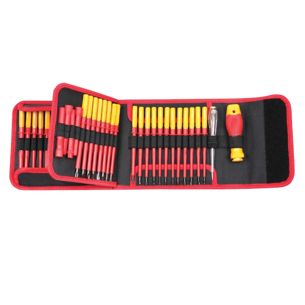 Insulated 50Pc Insulated Changable Screwdriver