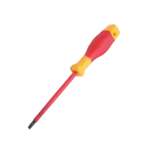 Insulated Slotted Screwdriver 0.4*2.5*75mm