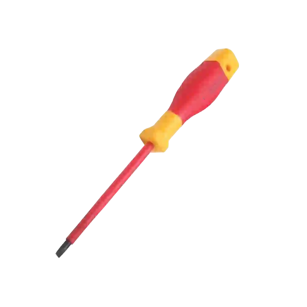 Insulated Slotted Screwdriver 0.4*2.5*75mm