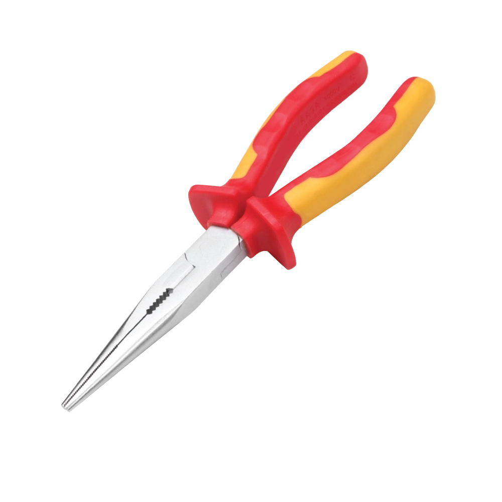 Insulated Snipe Nose Side Cutting Plier 160mm