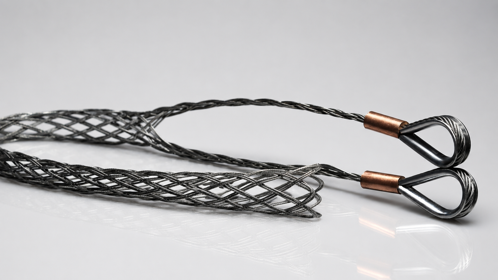 Double eye cable grip- Flexi/Thimble